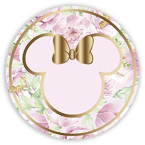 Capa Mini Painel Sublimado - Minnie