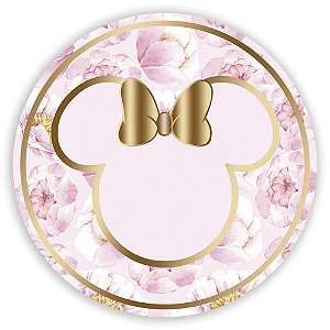 Capa Mini Painel Sublimado - Minnie