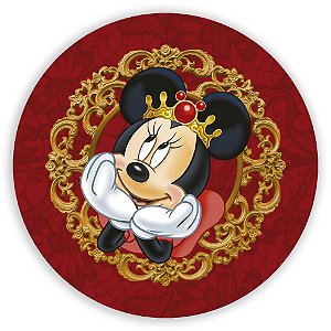 Capa Mini Painel Sublimado - Minnie