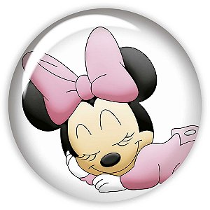 Capa Mini Painel Sublimado - Minnie Baby Rosa