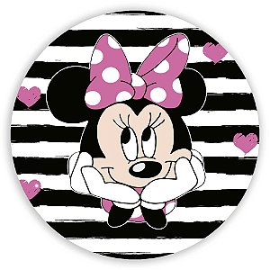 Capa Mini Painel Sublimado - Minnie Rosa