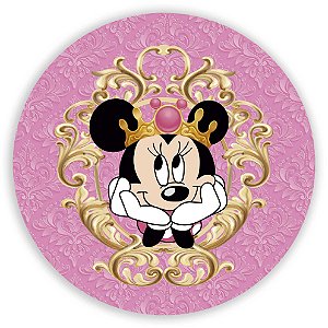 Capa Mini Painel Sublimado - Minnie Rosa
