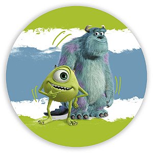 Capa Mini Painel Sublimado - Monstros Sa