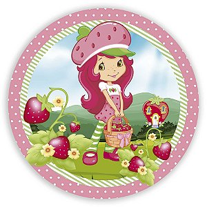 Mini Painel - Moranguinho - Sublimado 3D