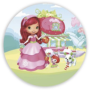 Capa Mini Painel Sublimado - Moranguinho