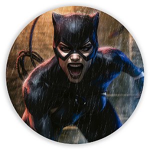 Mini Painel - Mulher Gato - Sublimado 3D