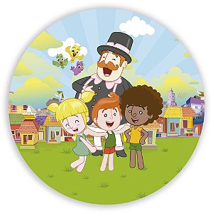 Capa Mini Painel Sublimado - Mundo Bita