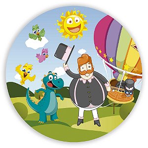 Capa Mini Painel Sublimado - Mundo Bita