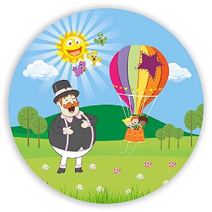 Capa Mini Painel Sublimado - Mundo Bita