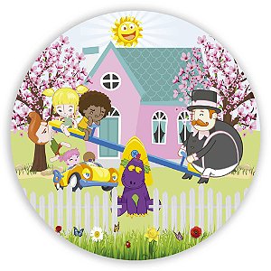 Capa Mini Painel Sublimado - Mundo Bita