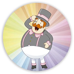 Capa Mini Painel Sublimado - Mundo Bita