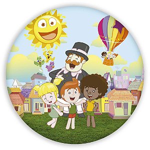 Capa Mini Painel Sublimado - Mundo Bita