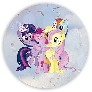 Capa Mini Painel Sublimado - My Little Poney