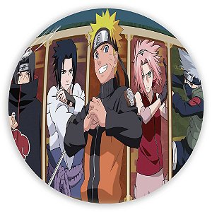 Capa Mini Painel Sublimado - Naruto