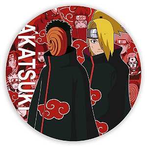 Capa Mini Painel Sublimado - Naruto