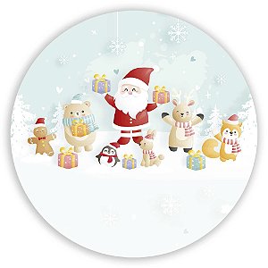 Mini Painel - Natal - Sublimado 3D