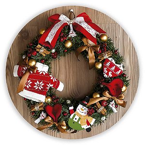 Mini Painel - Natal - Sublimado 3D