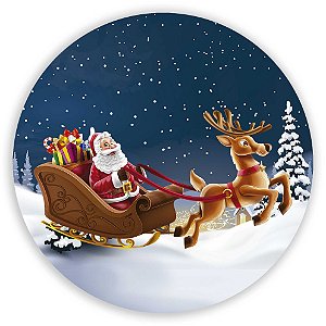 Mini Painel - Natal - Sublimado 3D