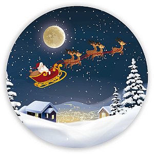 Mini Painel - Natal - Sublimado 3D