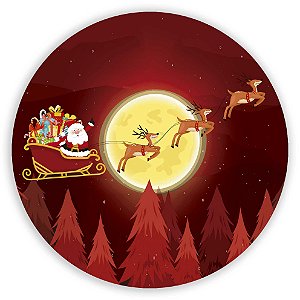 Mini Painel - Natal - Sublimado 3D