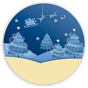 Mini Painel - Natal - Sublimado 3D