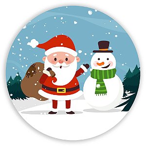 Mini Painel - Natal - Sublimado 3D