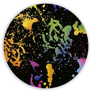 Capa Mini Painel Sublimado - Neon