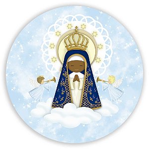 Capa Mini Painel Sublimado - Nossa Senhora