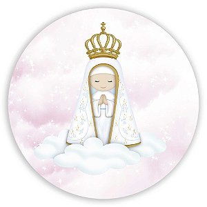 Capa Mini Painel Sublimado - Nossa Senhora