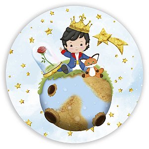 Capa Mini Painel Sublimado - O Pequeno Príncipe