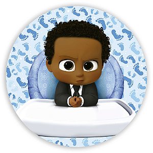 Capa Mini Painel Sublimado - O Poderoso Chefinho