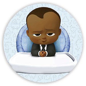 Capa Mini Painel Sublimado - O Poderoso Chefinho