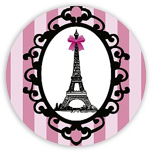 Capa Mini Painel Sublimado - Paris