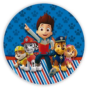 Capa Mini Painel Sublimado - Patrulha Canina