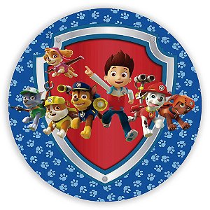 Capa Mini Painel Sublimado - Patrulha Canina