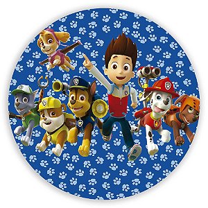 Capa Mini Painel Sublimado - Patrulha Canina