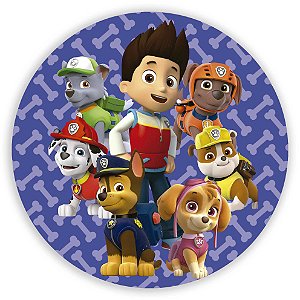 Capa Mini Painel Sublimado - Patrulha Canina