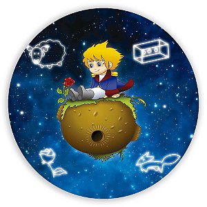 Capa Mini Painel Sublimado - Pequeno Principe