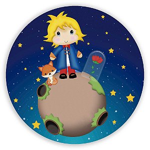 Capa Mini Painel Sublimado - Pequeno Principe