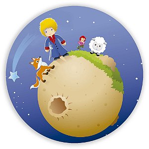 Capa Mini Painel Sublimado - Pequeno Principe