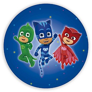 Capa Mini Painel Sublimado - PJ Mask