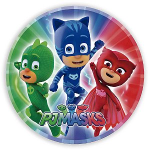Capa Mini Painel Sublimado - PJ Mask