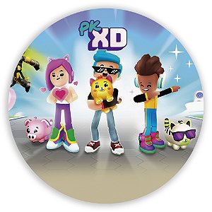 Mini Painel - PK XD - Sublimado 3D