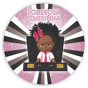 Capa Mini Painel Sublimado - Poderosa Chefinha