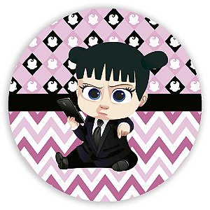 Capa Mini Painel Sublimado - Poderosa Chefinha