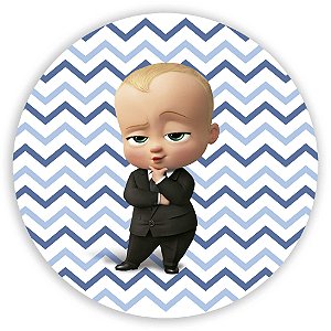 Capa Mini Painel Sublimado - Poderoso Chefinho