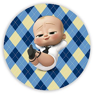 Mini Painel - Poderoso Chefinho - Sublimado 3D