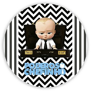 Capa Mini Painel Sublimado - Poderoso Chefinho