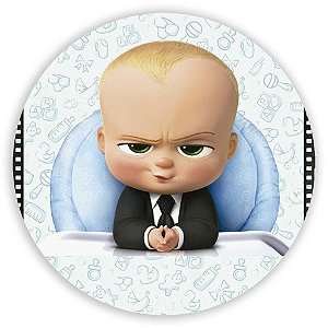 Capa Mini Painel Sublimado - Poderoso Chefinho