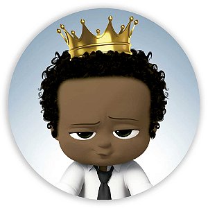 Capa Mini Painel Sublimado - Poderoso Chefinho